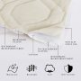 Waterproof Dog Bed Cover Dog Mat Pet Pad Pet Blanket for Couch Sofa Bed Mat Anti-Slip Furniture Protector