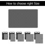 Waterproof Dog Bed Cover Dog Mat Pet Pad Pet Blanket for Couch Sofa Bed Mat Anti-Slip Furniture Protector