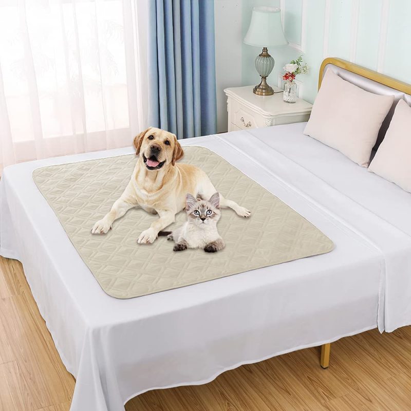 Waterproof Dog Bed Cover Dog Mat Pet Pad Pet Blanket for Couch Sofa Bed Mat Anti-Slip Furniture Protector