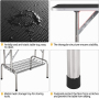 Dog Pet Grooming Table for Large Dogs Adjustable Height Heavy Duty Portable Trimming Drying Table with Arm/Noose/Mesh Tray