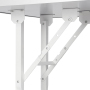 Dog Pet Grooming Table for Large Dogs Adjustable Height Heavy Duty Portable Trimming Drying Table with Arm/Noose/Mesh Tray
