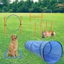 Obstacle Agility Training Equipment Pet Outdoor Games Including Tunnel