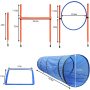 Obstacle Agility Training Equipment Pet Outdoor Games Including Tunnel