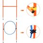 Obstacle Agility Training Equipment Pet Outdoor Games Including Tunnel
