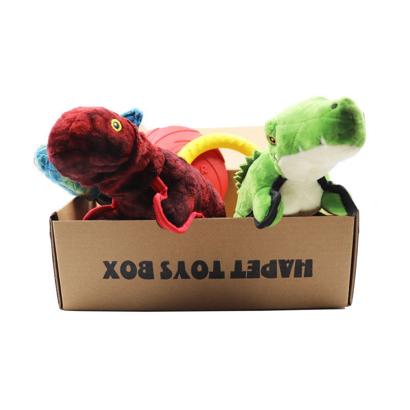 Subscription Chew Toys of All Natural Dog Treats Dental Chews Dog Supplies Themed Monthly Box for Large Dogs