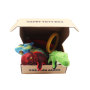 Subscription Chew Toys of All Natural Dog Treats Dental Chews Dog Supplies Themed Monthly Box for Large Dogs