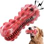 Dog Toys for Aggressive Chewers Large Medium Breed Indestructible Dog Squeaky , Durable Toothbrush Toys