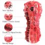Dog Toys for Aggressive Chewers Large Medium Breed Indestructible Dog Squeaky , Durable Toothbrush Toys