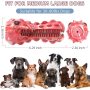 Dog Toys for Aggressive Chewers Large Medium Breed Indestructible Dog Squeaky , Durable Toothbrush Toys