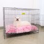 Plush Soft Fluffy Pet Beds Dog Bed Crate Pad Washable Dog Crate Bed