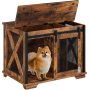 Simple wooden Door Crate Furniture Solid wood pet nest