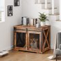 Simple wooden Door Crate Furniture Solid wood pet nest