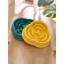 Factory Direct Sales of New Cloud Mercedes Cats and Pet Slow Food Bowl Anti Choking Bowl anti Skid Puzzle Healthy Bowl