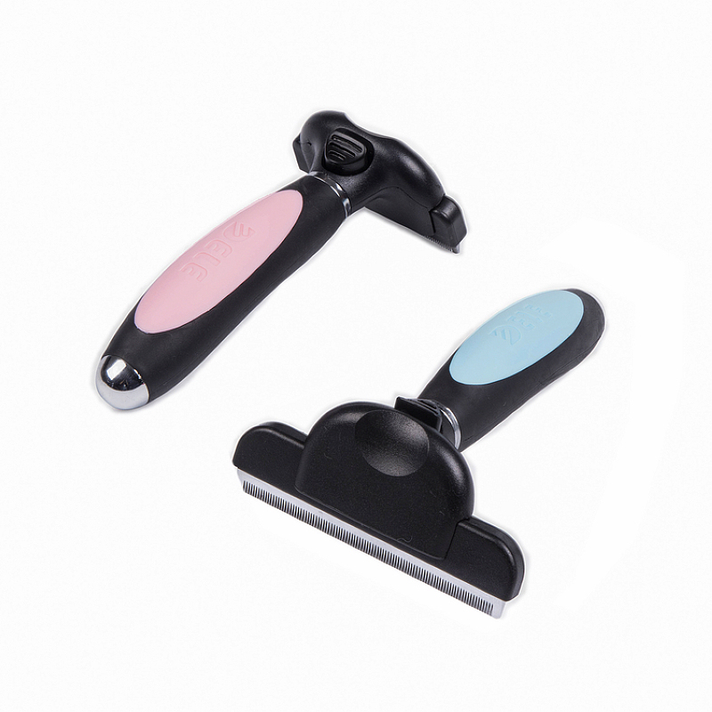 Customized LOGO Pet Deshedding Grooming Brush