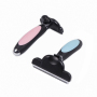 Customized LOGO Pet Deshedding Grooming Brush