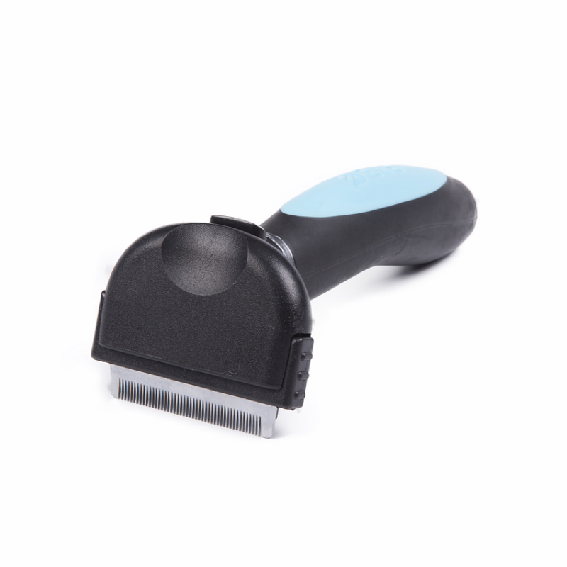Customized LOGO Pet Deshedding Grooming Brush