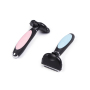 Customized LOGO Pet Deshedding Grooming Brush