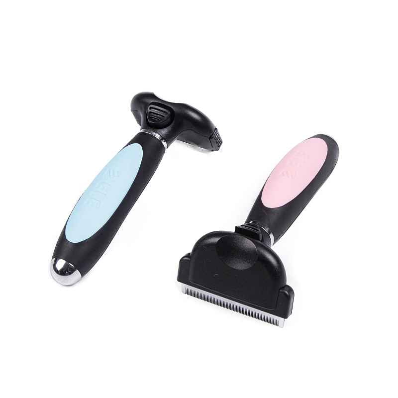 Customized LOGO Pet Deshedding Grooming Brush
