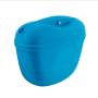 Silicone Dog Treat Pouch with Clip and Magnetic Closing Portable Waist Bag Bait Treat Snack Holder dog training pouch bag