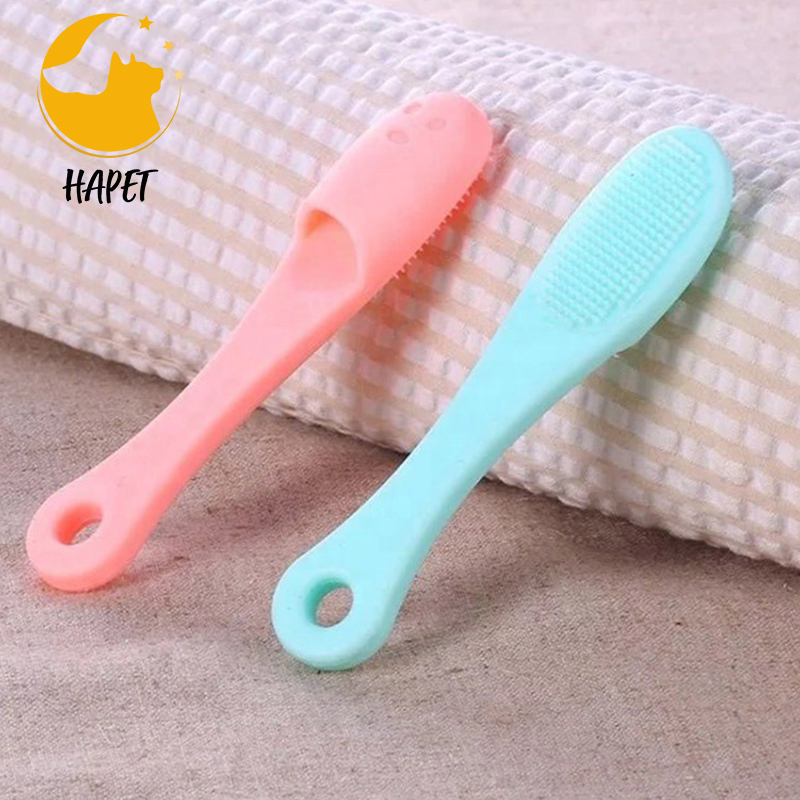 Dog Finger Toothbrush Dog Tooth Brushing Kit with Food Grade Silicone