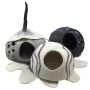 Wool Cat Cave Large Bed Pet House Natural Felt Sleeping Nest
