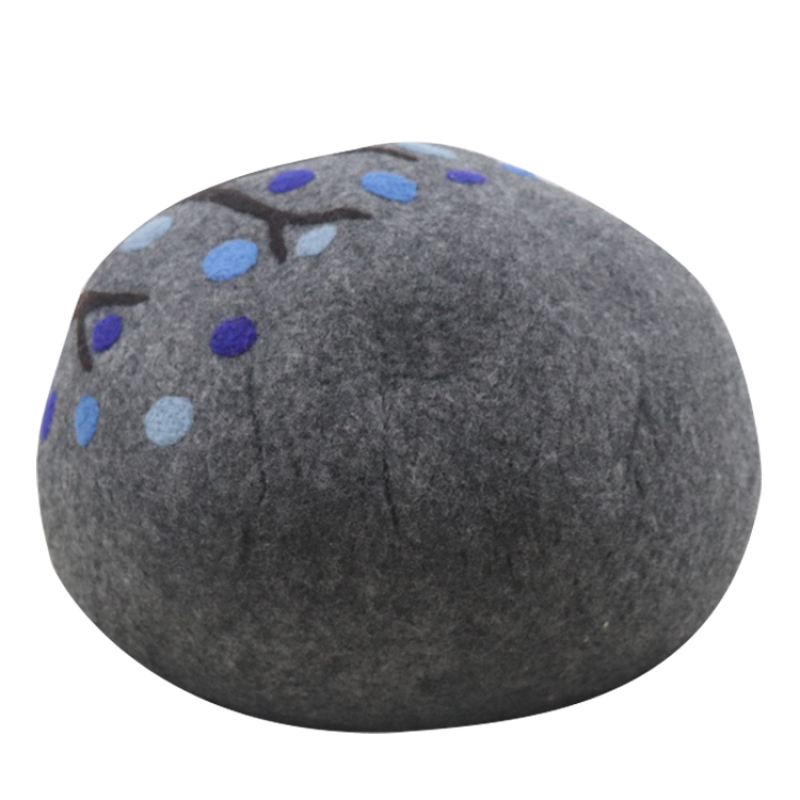Wool Cat Cave Large Bed Pet House Natural Felt Sleeping Nest