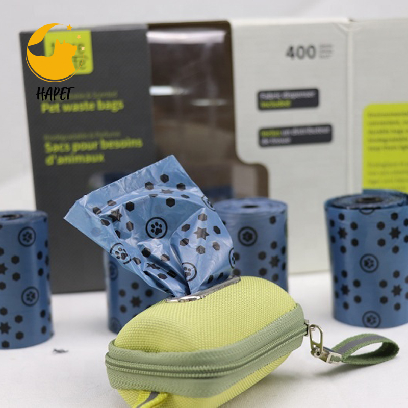 Dog Poop Biodegradable Bags for Dogs Extra Thick and Leak-Proof  Eco-Friendly Biodegradable Scented Dog Poop Bags