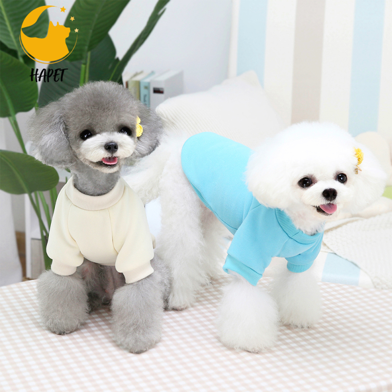 Dog Sweaters Winter Clothes Outfits Dog Warm Shirt Winter Puppy Clothes