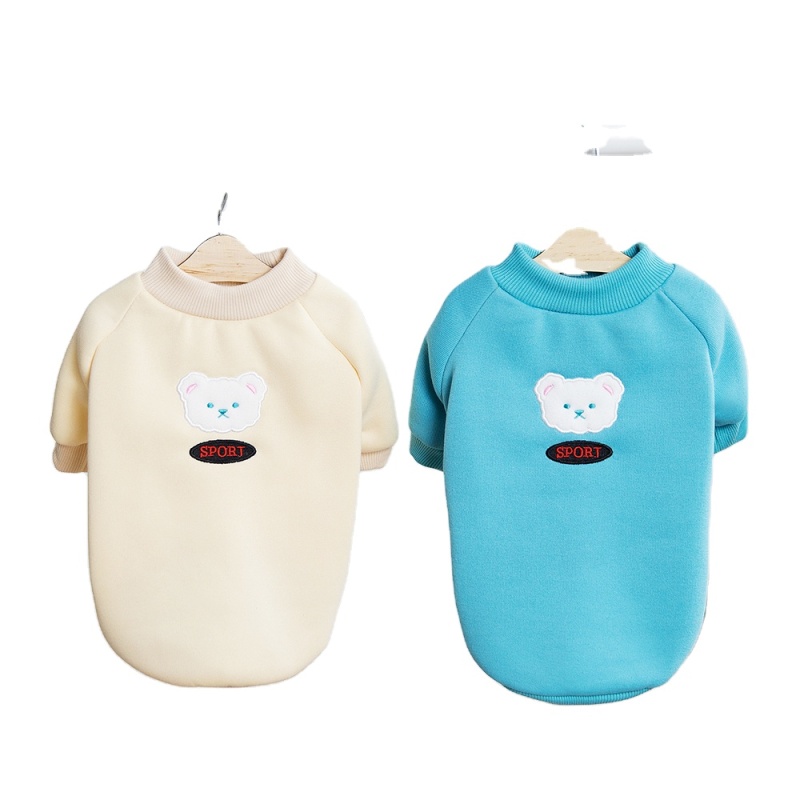 Dog Sweaters Winter Clothes Outfits Dog Warm Shirt Winter Puppy Clothes
