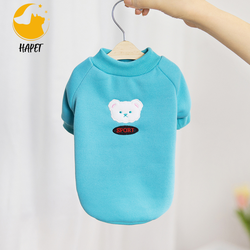 Dog Sweaters Winter Clothes Outfits Dog Warm Shirt Winter Puppy Clothes
