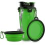 Dog Travel Water Bottle Collapsible Bowls 2 in 1 Pet Food Container with Collapse Bowls Pet Products
