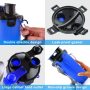 Dog Travel Water Bottle Collapsible Bowls 2 in 1 Pet Food Container with Collapse Bowls Pet Products