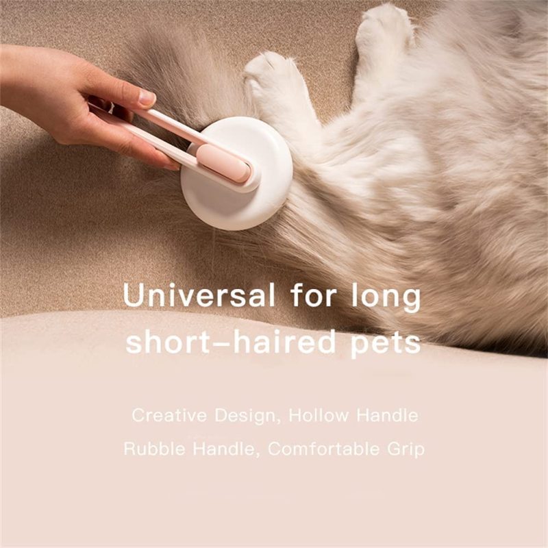 Self Cleaning Slicker Brush for Removes Loose Undercoat Cat Hair Brush Pet Products