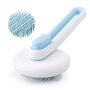 Self Cleaning Slicker Brush for Removes Loose Undercoat Cat Hair Brush Pet Products