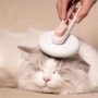 Self Cleaning Slicker Brush for Removes Loose Undercoat Cat Hair Brush Pet Products