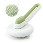 Self Cleaning Slicker Brush for Removes Loose Undercoat Cat Hair Brush Pet Products