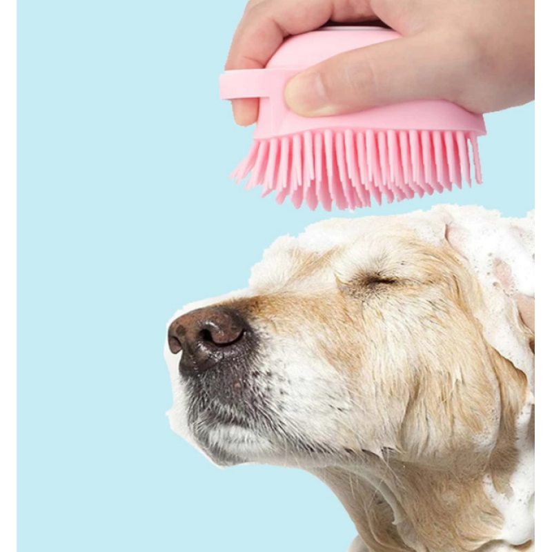 Pet Bath Brush