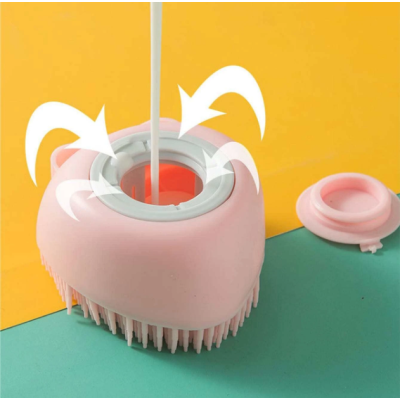 Pet Bath Brush