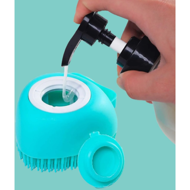 Pet Bath Brush