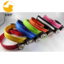 LED Dog Collar USB Rechargeable Adjustable Light up Dog Collar Super Bright Safety Light Glowing Collars
