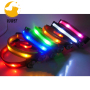 LED Dog Collar USB Rechargeable Adjustable Light up Dog Collar Super Bright Safety Light Glowing Collars