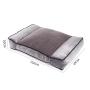 Large pet dog bed Warm Plush & Cool Silk Double-Sided Four Seasons Available Orthopedic Shredded Memory Foam Dog Bed