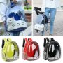Pet Backpack Cat Panoramic Transparent Space Pet Cabin Bag Outdoor Portable Cat Cage Backpack Cat With Double Shoulder Bag