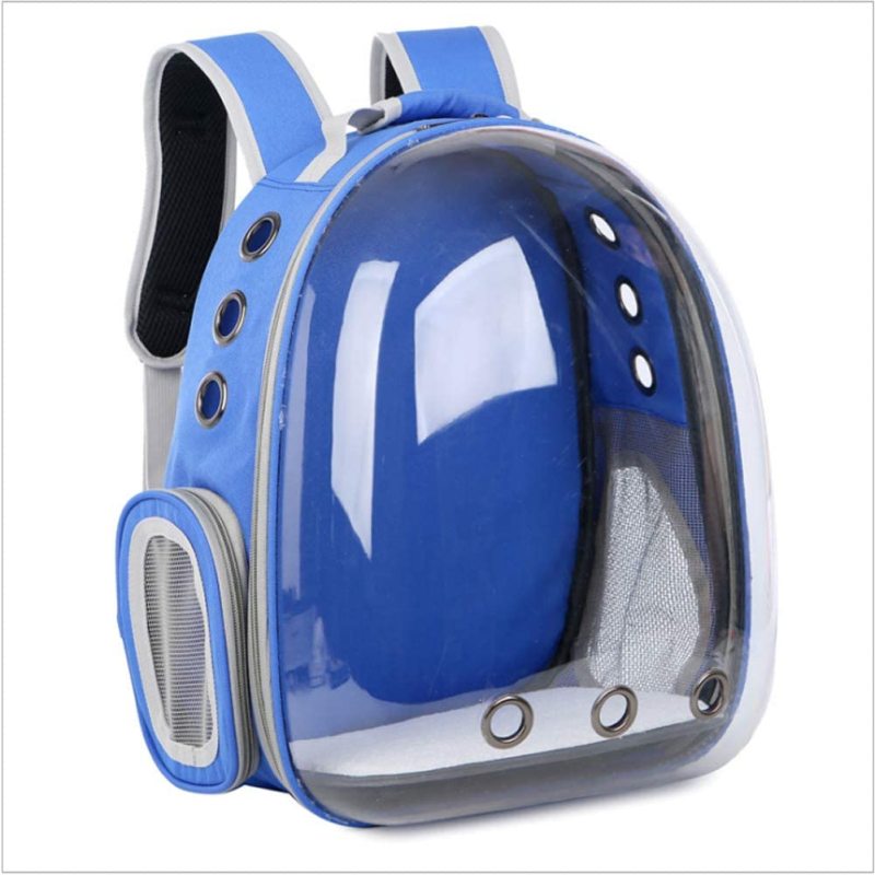 Pet Backpack Cat Panoramic Transparent Space Pet Cabin Bag Outdoor Portable Cat Cage Backpack Cat With Double Shoulder Bag