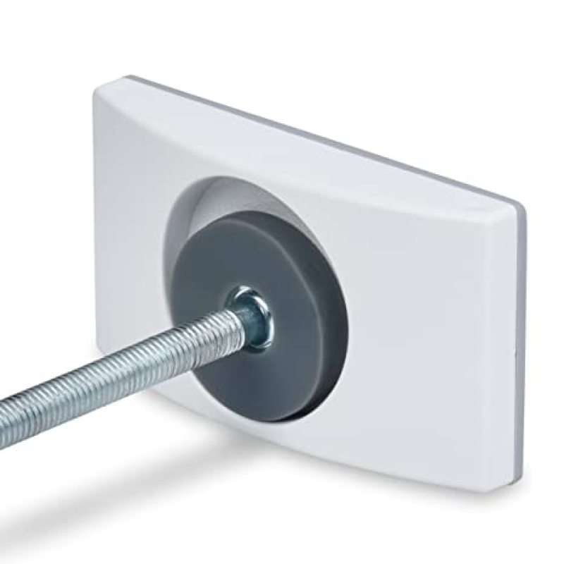 Baby Gate Wall Protector Walls & Doorways from Pet & Dog Gates Stair Safety Gate No Safety Hazard on Bottom Spindles