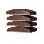 Baby Gate Wall Protector Walls & Doorways from Pet & Dog Gates Stair Safety Gate No Safety Hazard on Bottom Spindles