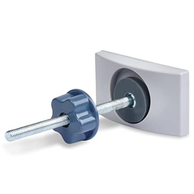 Baby Gate Wall Protector Walls & Doorways from Pet & Dog Gates Stair Safety Gate No Safety Hazard on Bottom Spindles