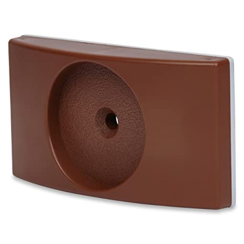 Baby Gate Wall Protector Walls & Doorways from Pet & Dog Gates Stair Safety Gate No Safety Hazard on Bottom Spindles