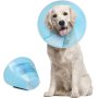 Healing Safety Practical Plastic Cone Collar Protective  Adjustable Pet Recovery for Dog After Surgery