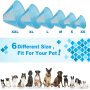 Healing Safety Practical Plastic Cone Collar Protective  Adjustable Pet Recovery for Dog After Surgery